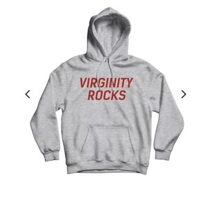Virginity rocks hoodie